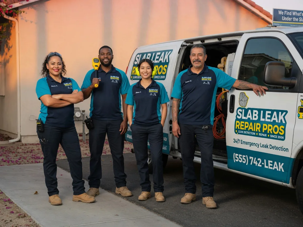 Slab Leak Repair company in Ottawa Lake, MI