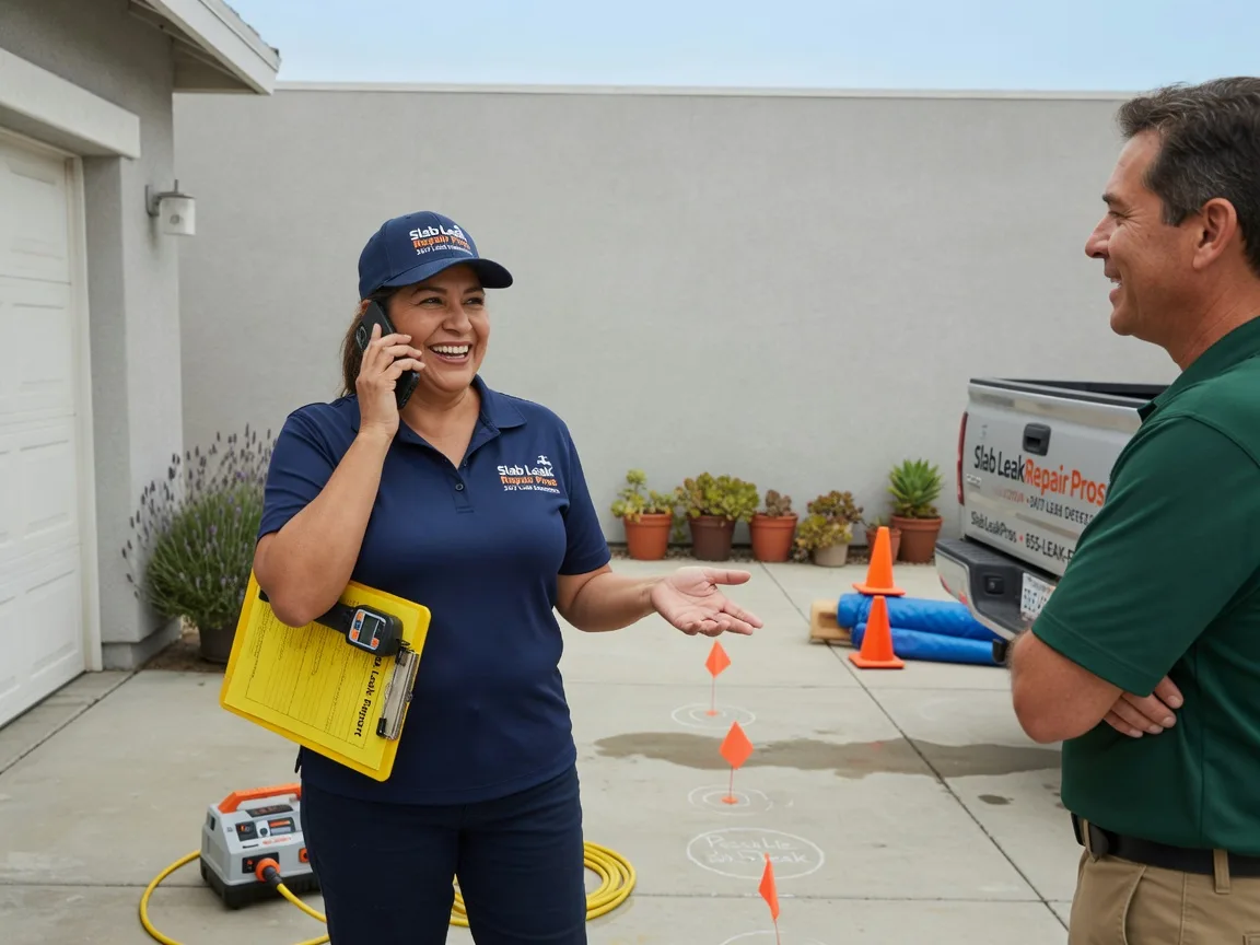 Slab Leak Repair Ottawa Lake, MI FAQs